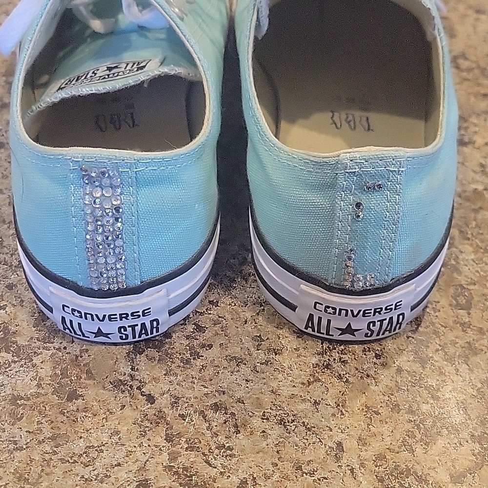 Bedazzled Converse - Picture 2 of 3